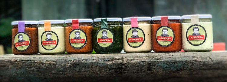 Salsas y Aperitivos