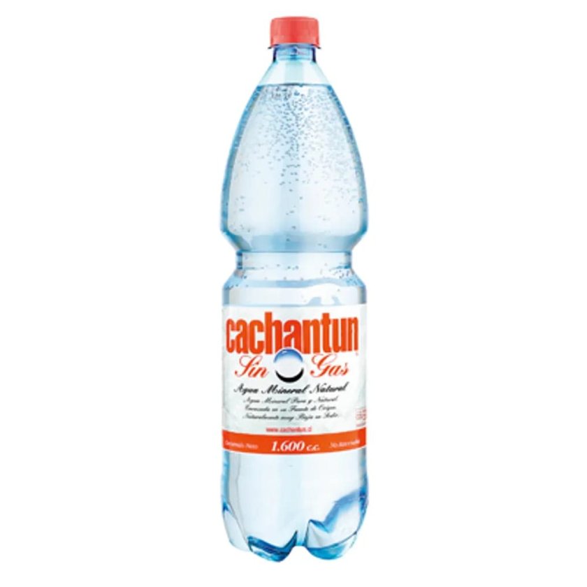 Agua Cachantun sin gas 1,6 lt