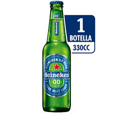 Cerveza heineken sin Alcohol 330 cc