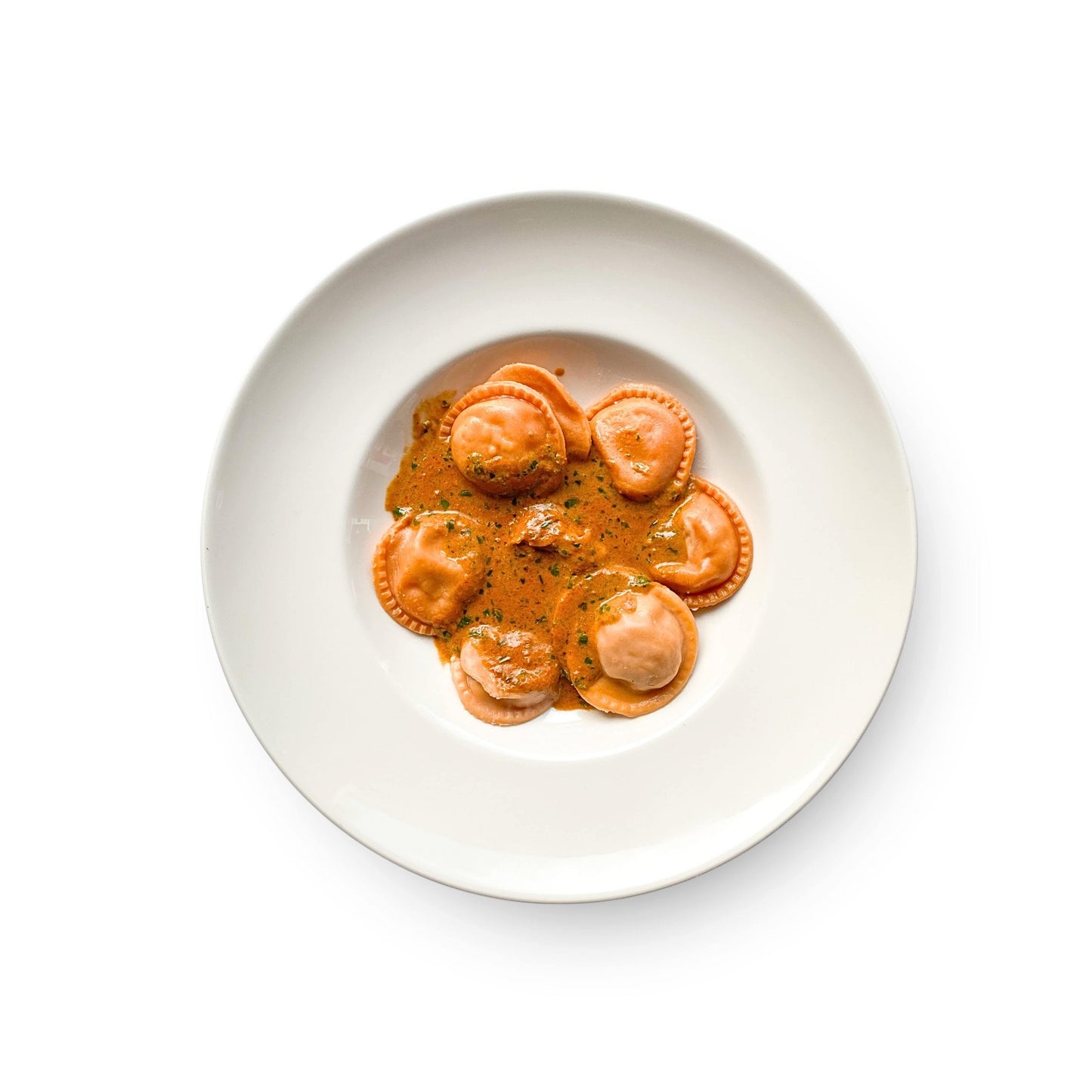 Panzotti Ricota Nuez con Salsa Rustica