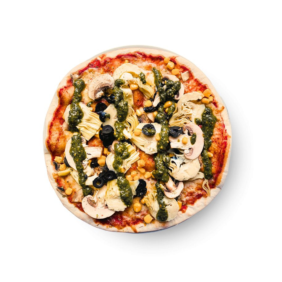 Pizza Caprichosa Vegana