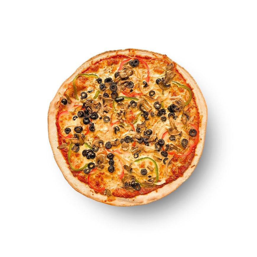 Pizza Vegetariana Vegana