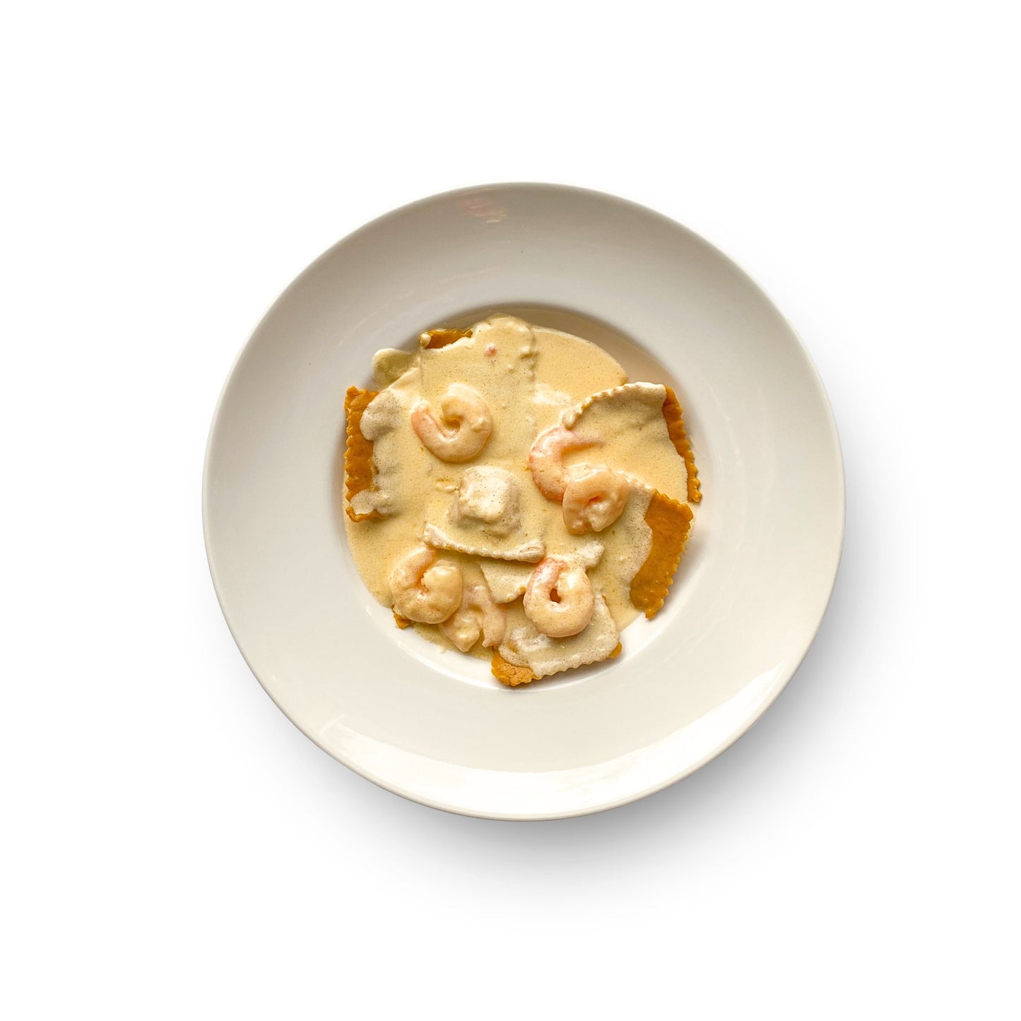 Ravioli Salmon Bandeja