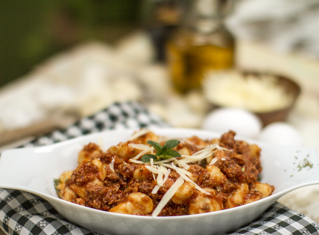 Ravioli Spinachi Ricotta con Salsa Pickio Packio (2 personas)