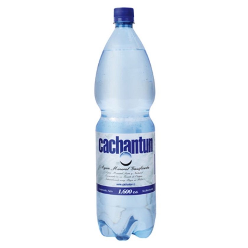 Agua Cachantun con gas 1,6 lt