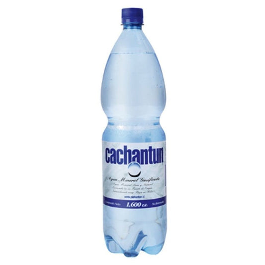 Agua Cachantun con gas 1,6 lt