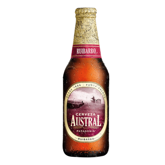 Cerveza Austral Ruibarbo 330 CC