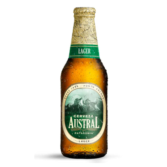 Cerveza Austral Lager 330 cc