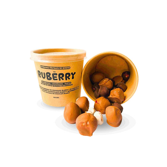 Bombones Helados Frambuesa Arandano Murta Ruberry 150 grs