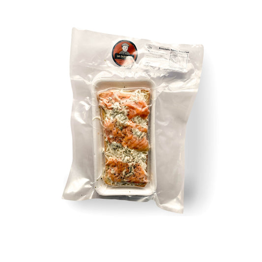 Bruschetta Salmon Roquefort
