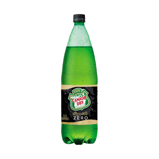 Canada Dry Zero 1,5 lt