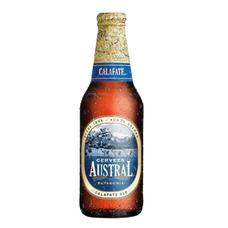 Cerveza Austral Calafate 330 cc