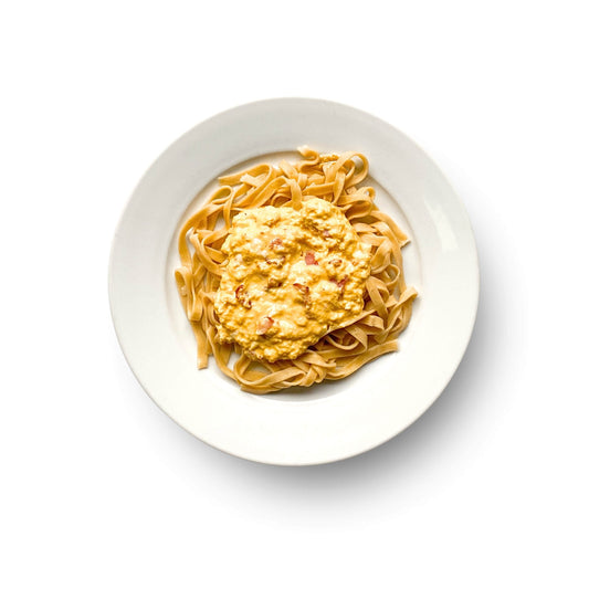 Fetuccine Carbonara