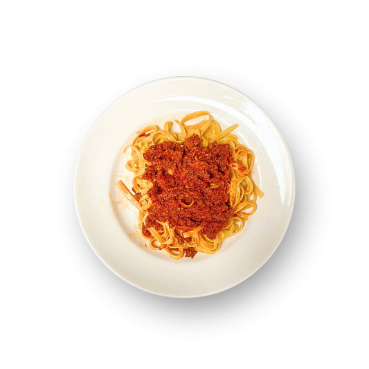 Fetuccine Ragu