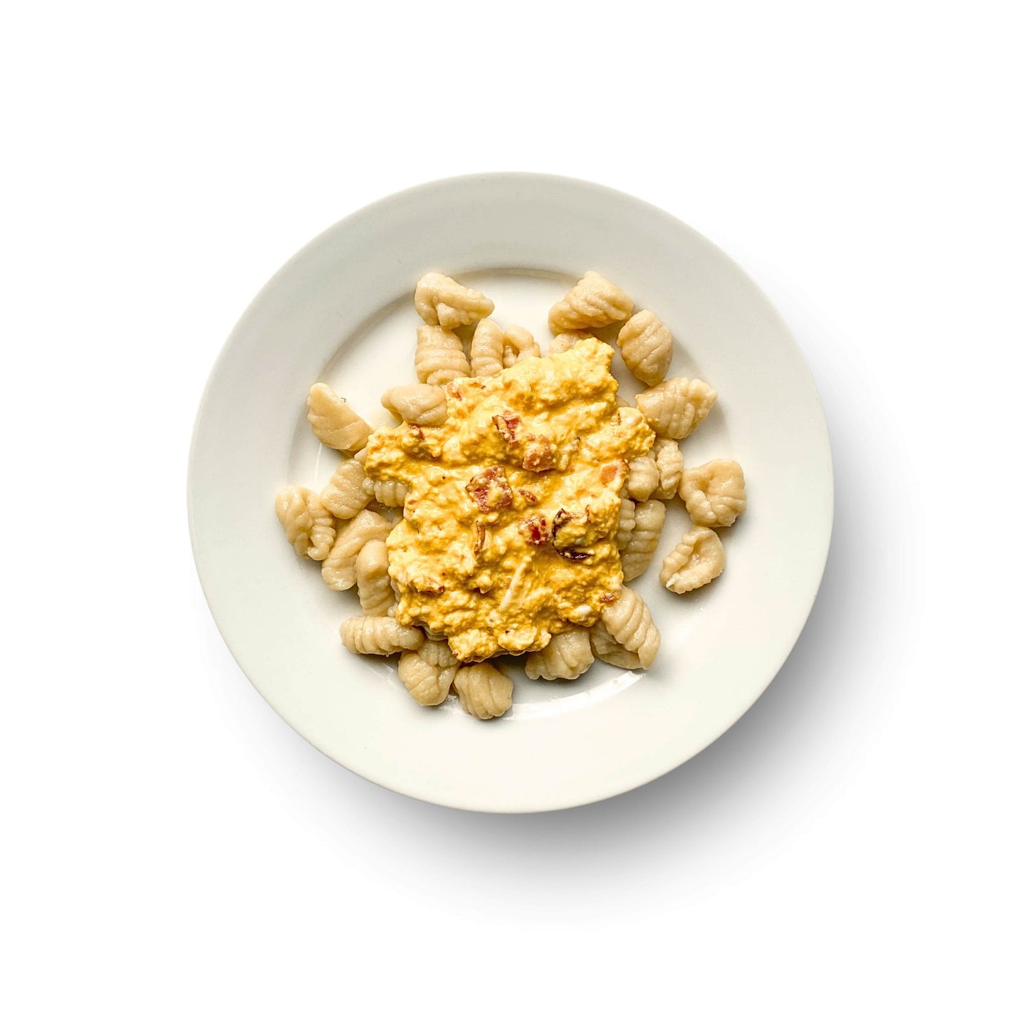 Gnocchi Carbonara