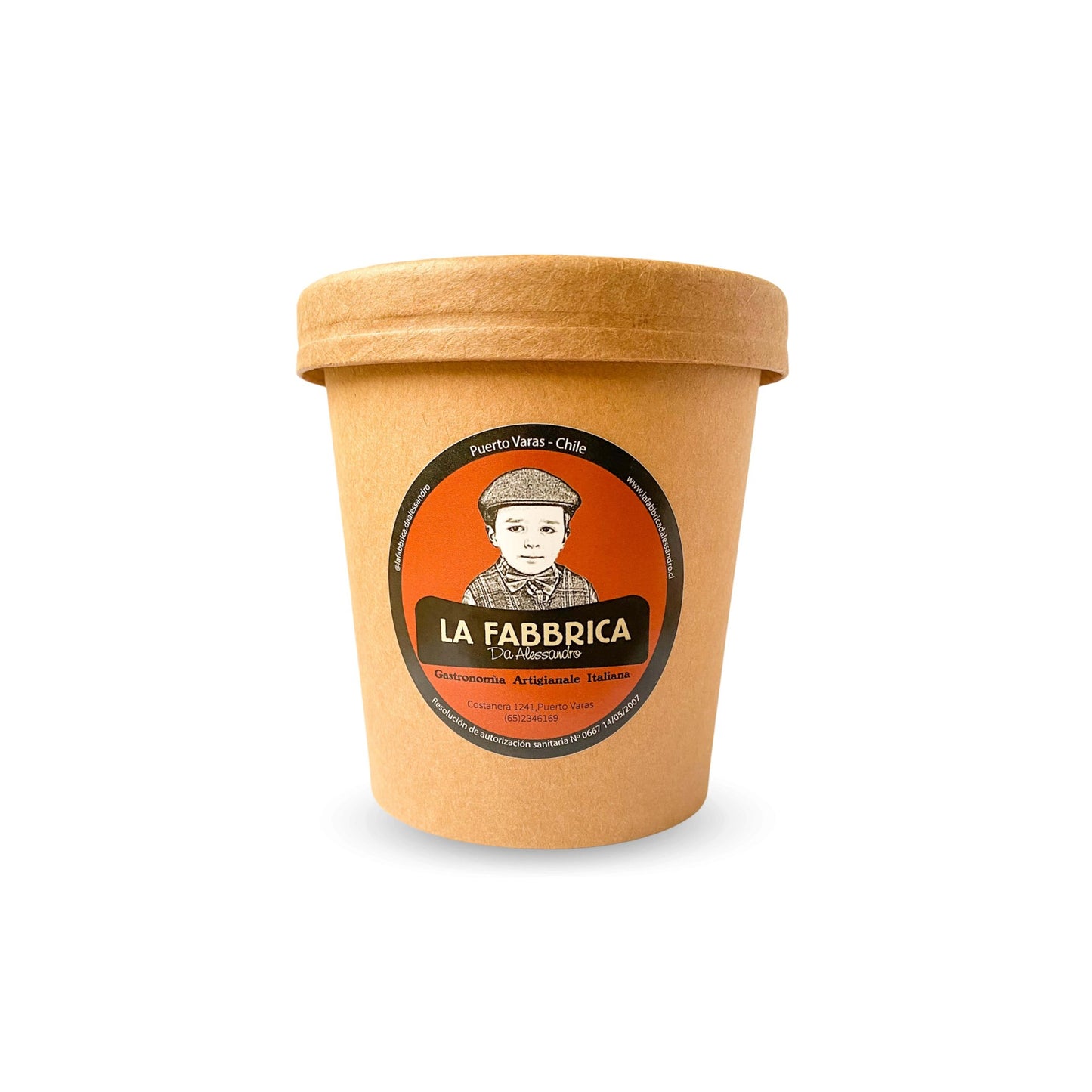 Helado Banana Split 500 cc