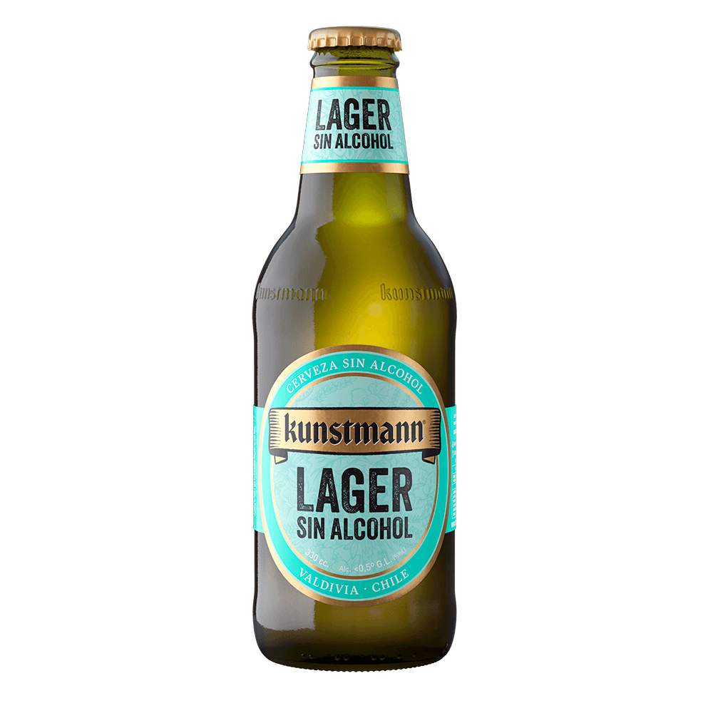 Cerveza Kunstmann Lager sin Alcohol 330 cc