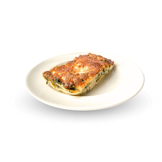 Lasagna Espinaca Funghi Individual