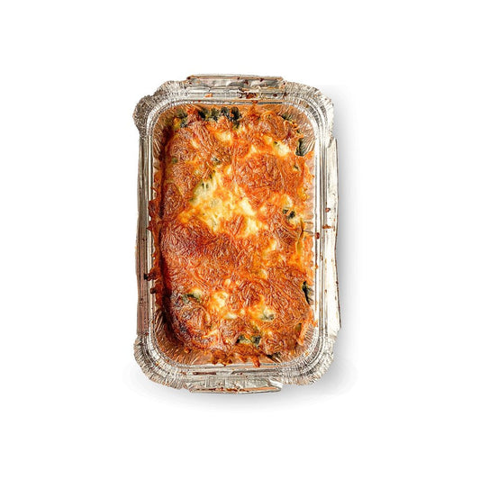 Lasagna Espinaca Funghi