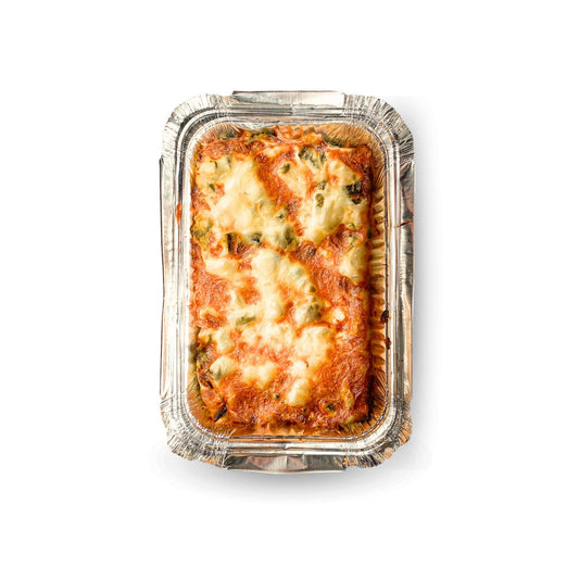 Lasagna Zuccini Gamberi