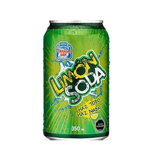Limon Soda lata 350 cc