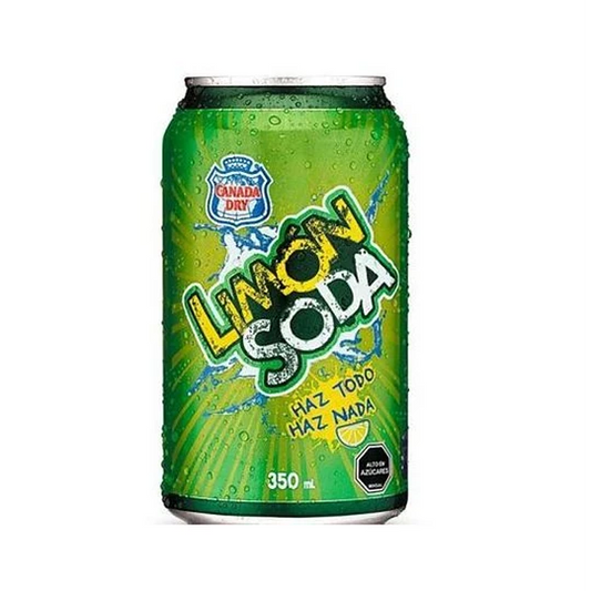 Limon Soda lata 350 cc