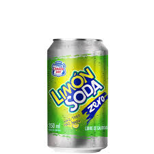 Limon Soda Zero 350 cc