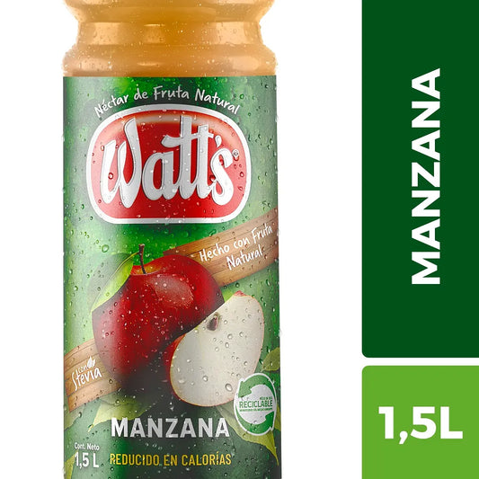 Nectar Watts Manzana 1,5 lt