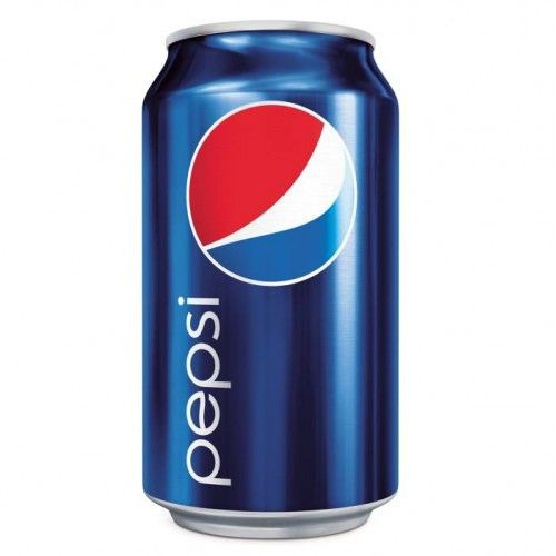 Pepsi lata 350 cc
