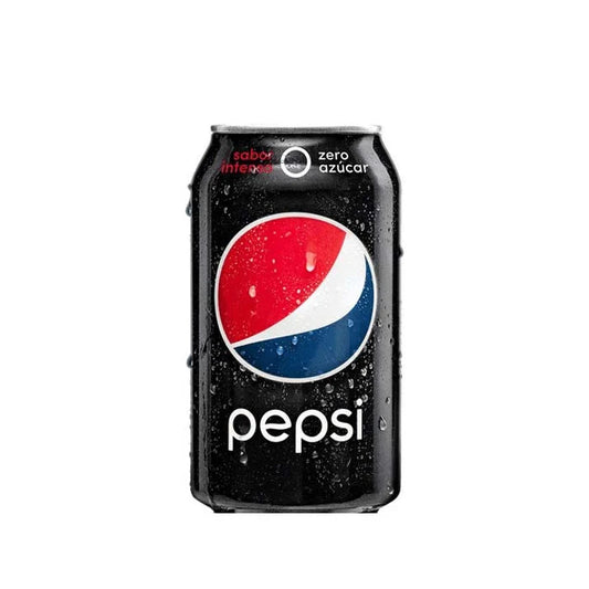 Pepsi zero lata 350 cc