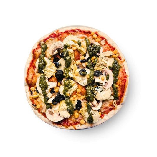 Pizza Caprichosa Vegana