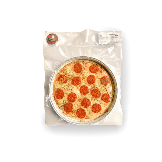 Pizza Peperoni Congelada