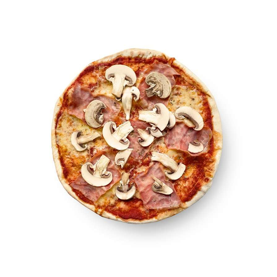 Pizza Prosciutto Funghi