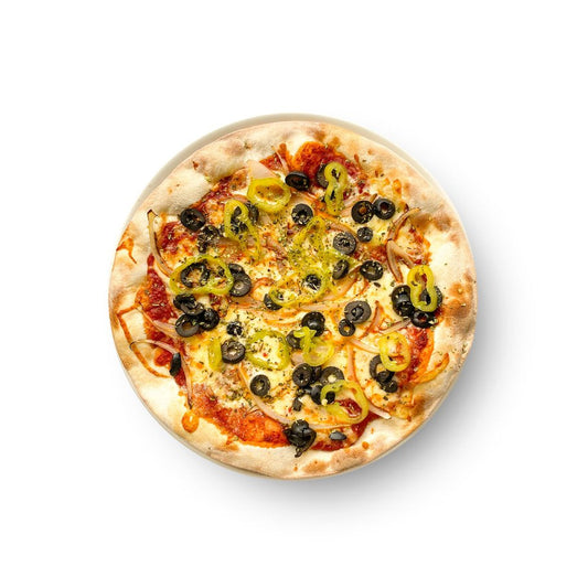 Pizza Siciliana Vegana