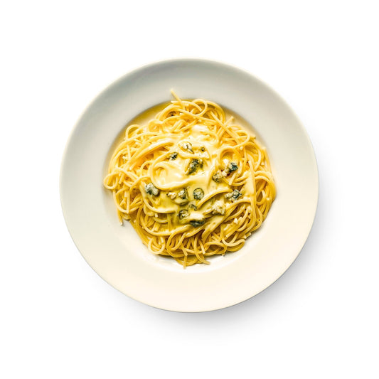 Spaghetti 4 Quesos