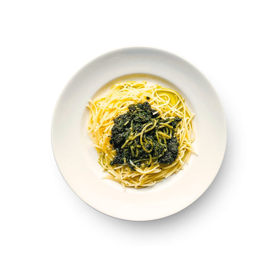 Spaghetti Pesto